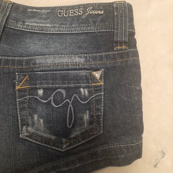 Short Guess Jeans Low Waist 26 - Picture 8 of 9
